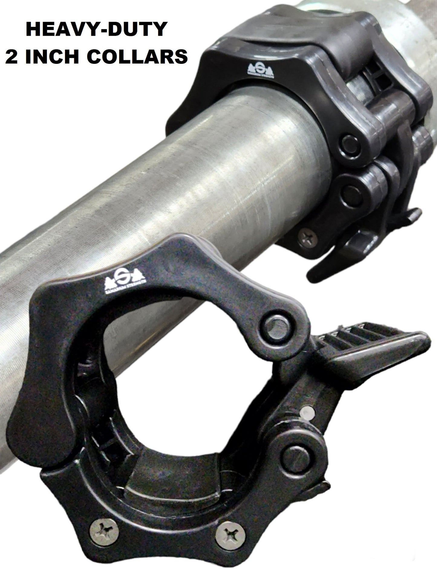 Samarium Strength 2 Inch Olympic Barbell Clamps