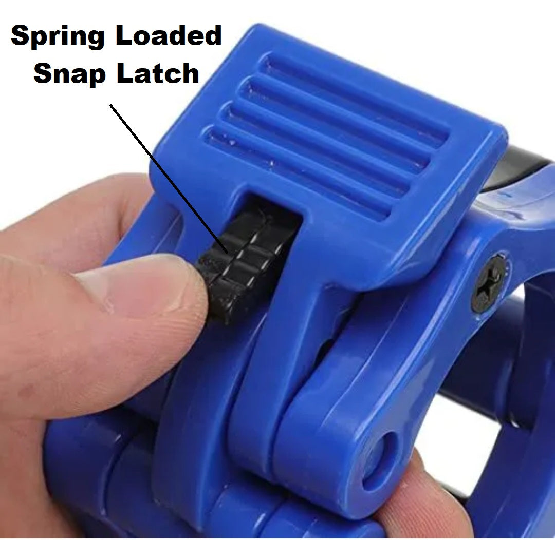 Samarium Strength 2 Inch Olympic Barbell Clamps