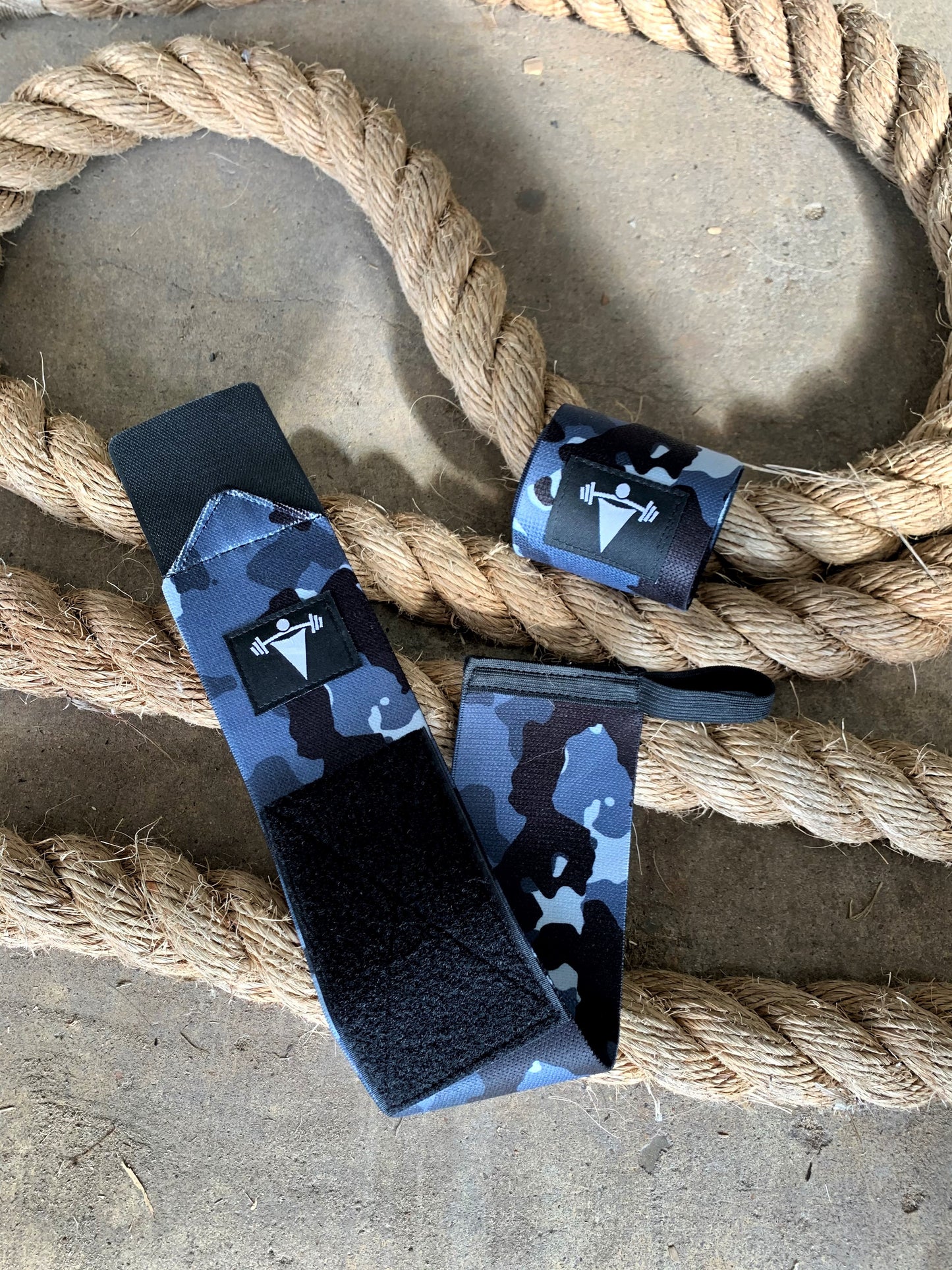LTrevFit Camo Wrist Support Wraps