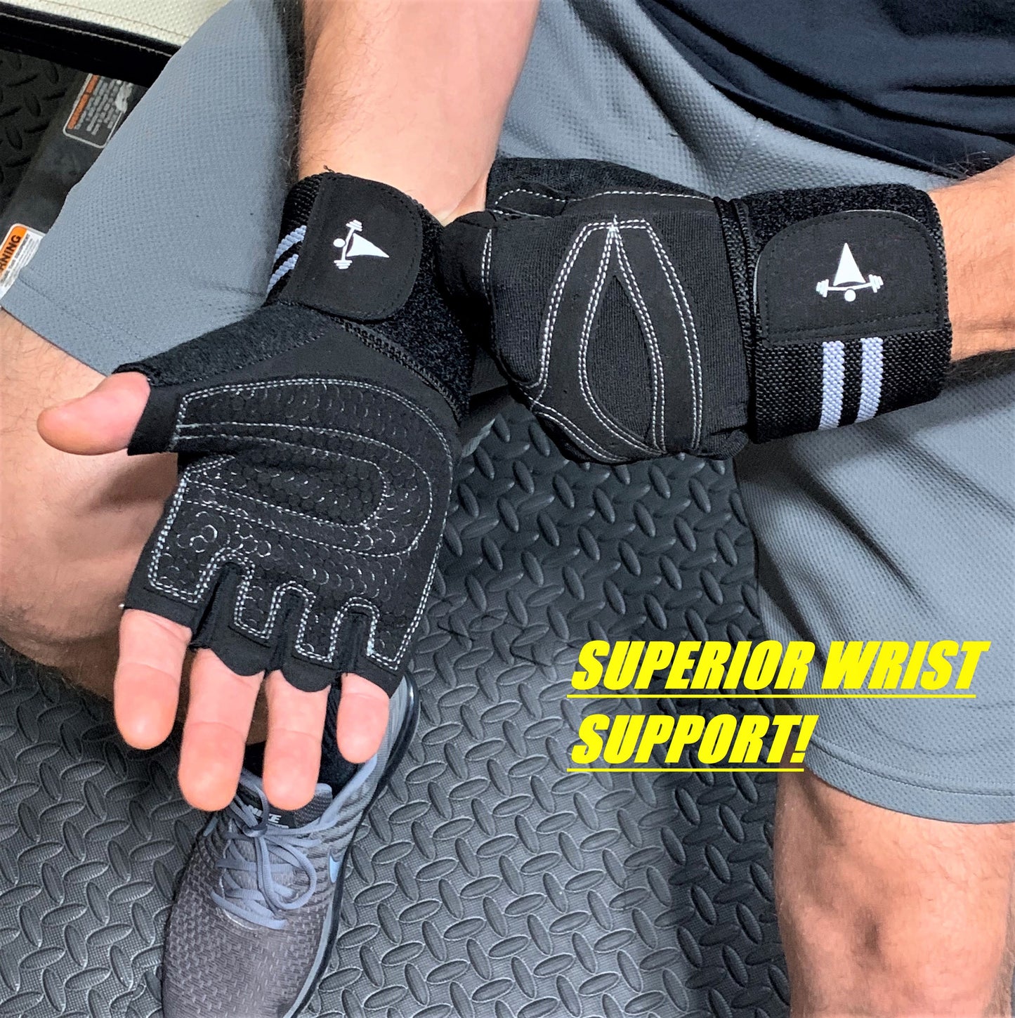 LTrevFit Half Finger Weight Lifting Gloves