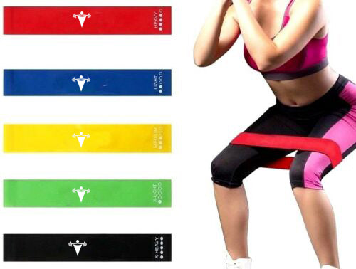 LTrevFit Resistance Loop Booty Bands Set of 5