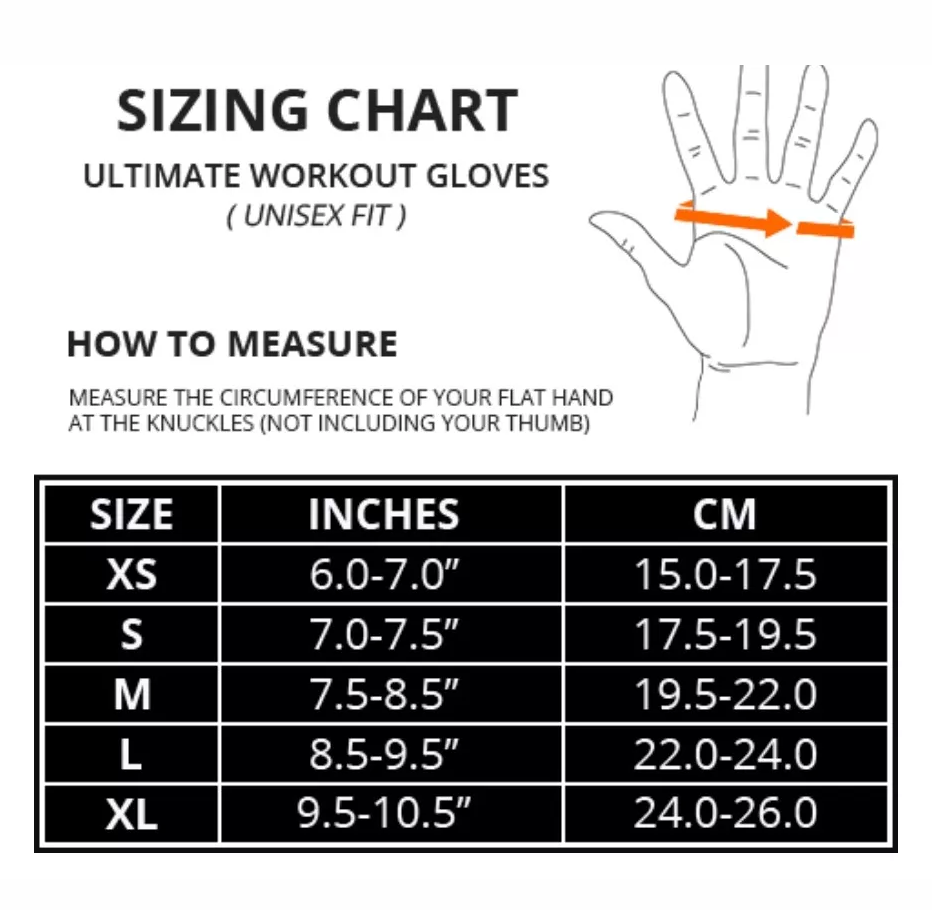 LTrevFit Half Finger Weight Lifting Gloves