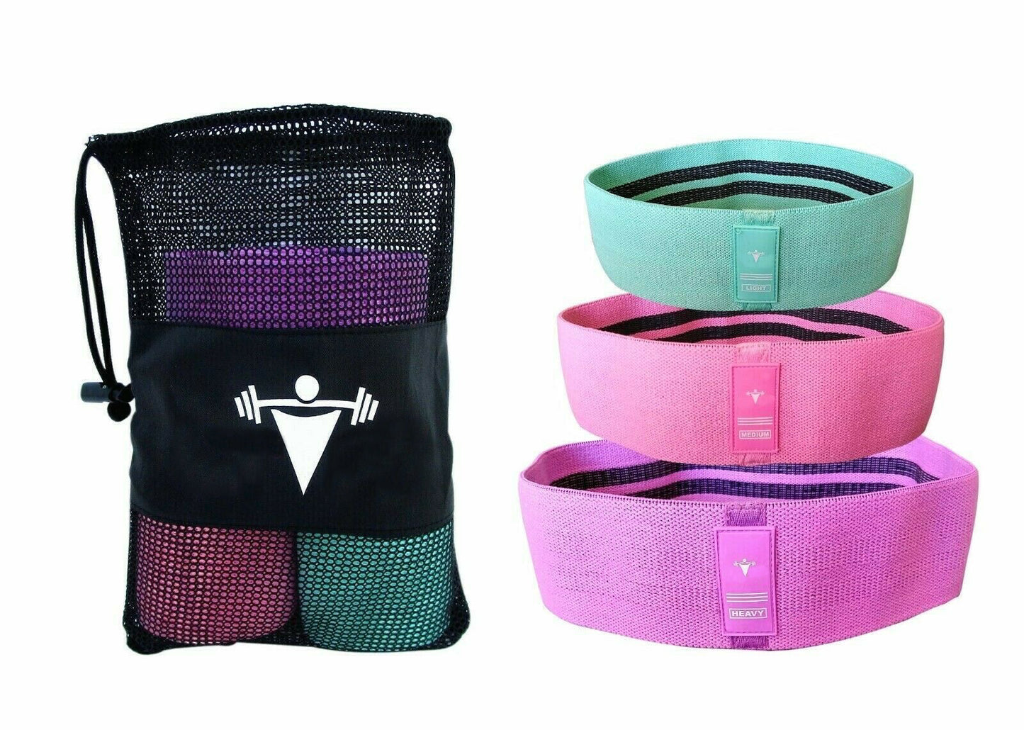 LTrevFit Cloth Multi Color Hip Bands