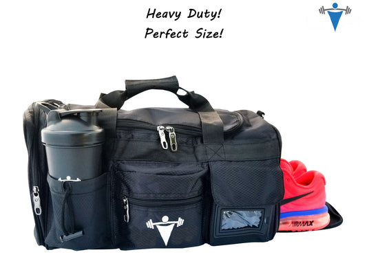 LTrevFit Gym Bag With Shoe Compartment