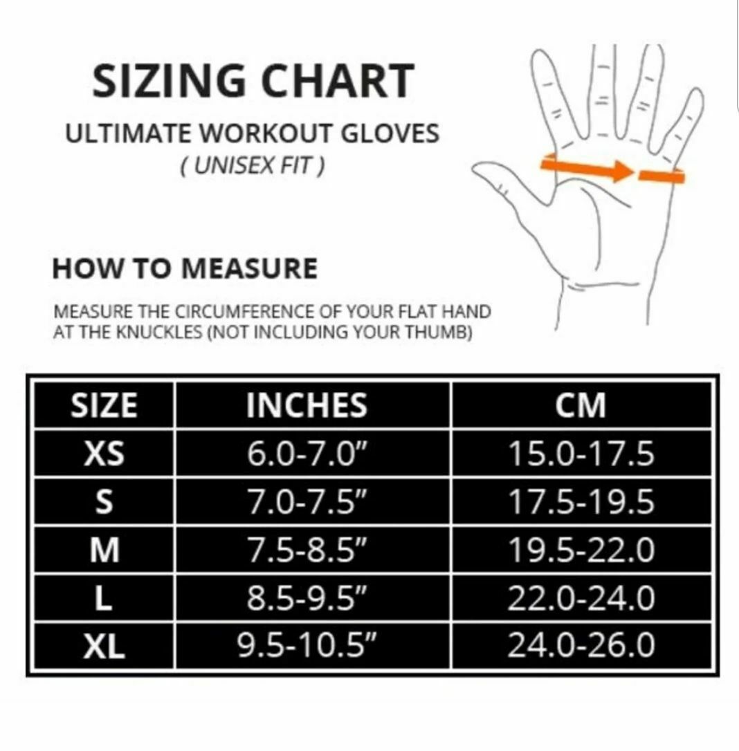 LTrevFIT Leather Palm Weightlifting Gloves
