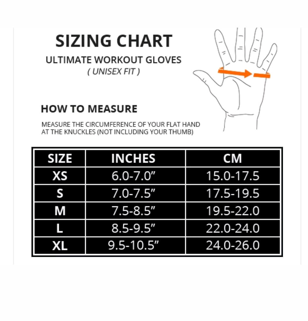 LTrevFit Ventilated Workout Gloves