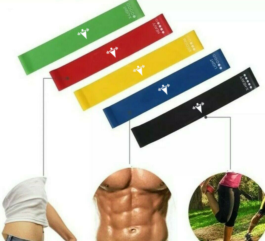 LTrevFit Resistance Loop Booty Bands Set of 5