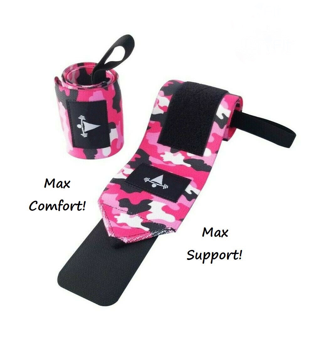 LTrevFit Camo Wrist Support Wraps