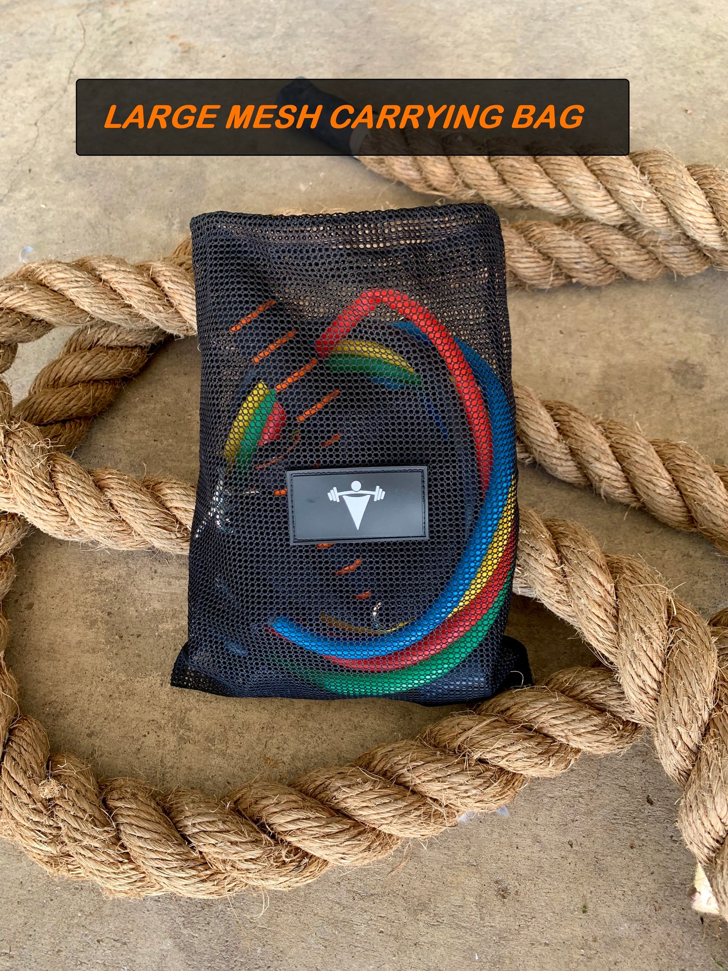 LTrevFit 11pc Resistance Tube Band Set