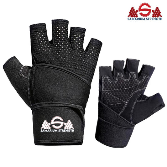 Samarium Strength Mesh Back Workout Gloves