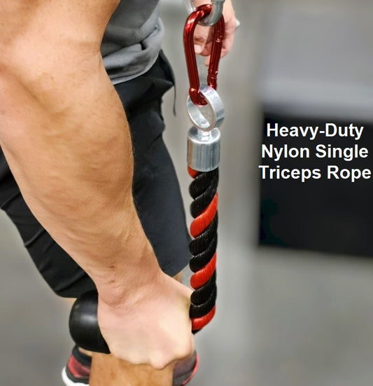 Samarium Strength Single Triceps Rope Cable Attachment