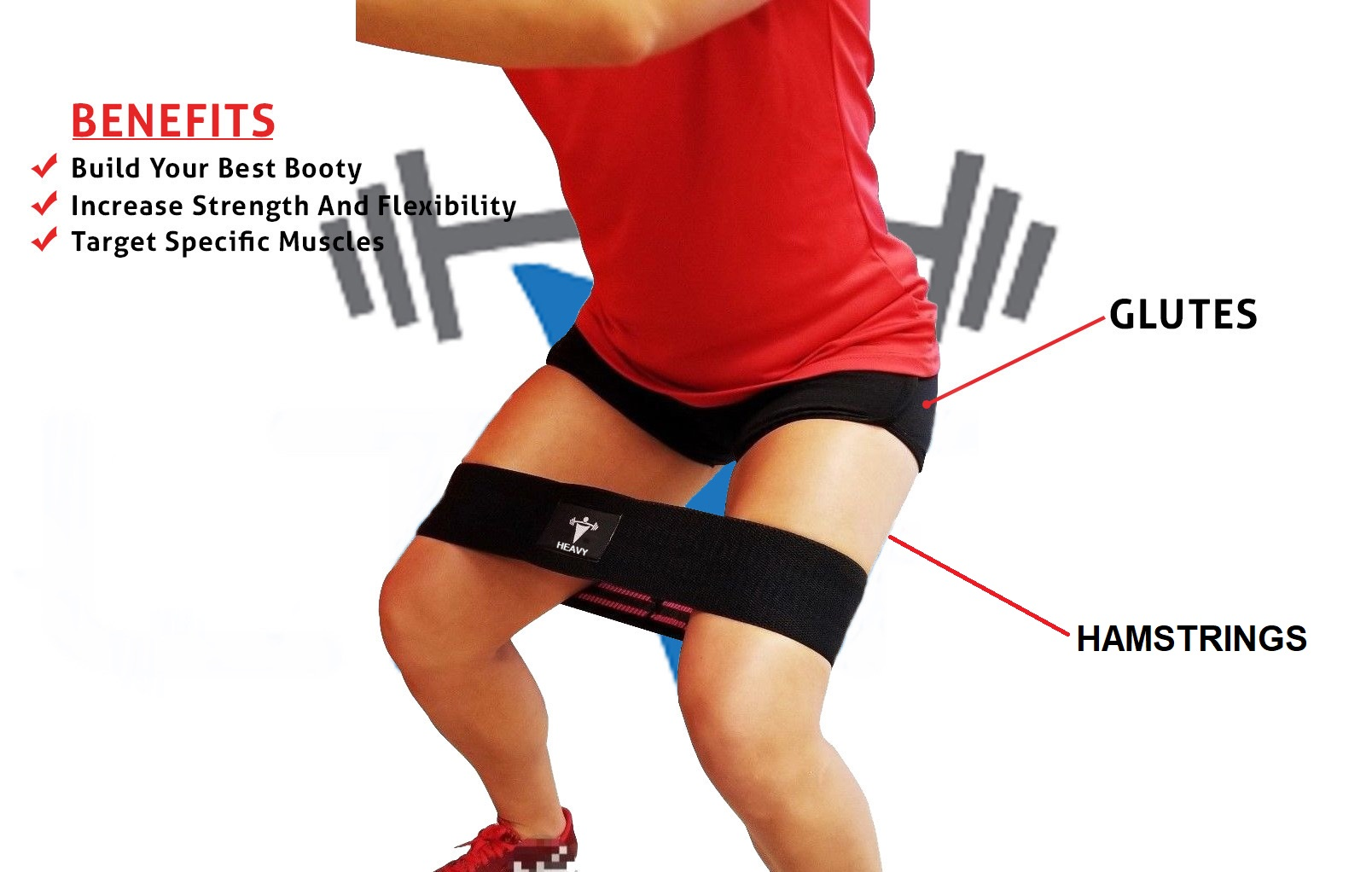 LTrevFit Hip Resistance Bands