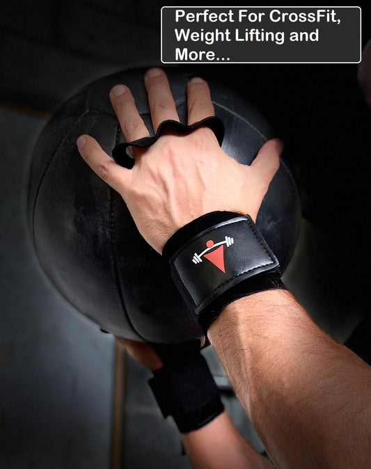 LTrevFit Leather Palm Protector With Wrist Support