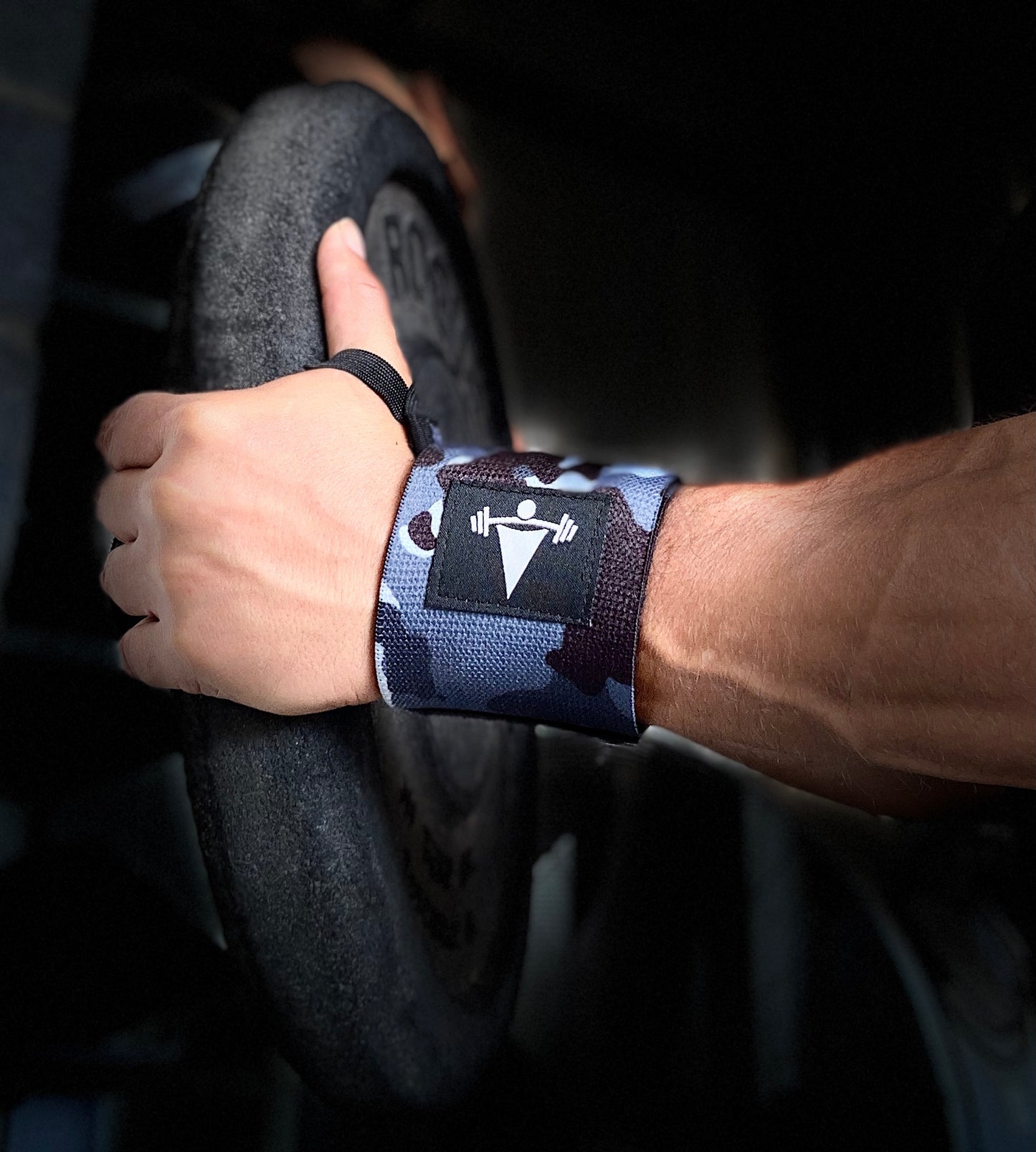 LTrevFit Camo Wrist Support Wraps