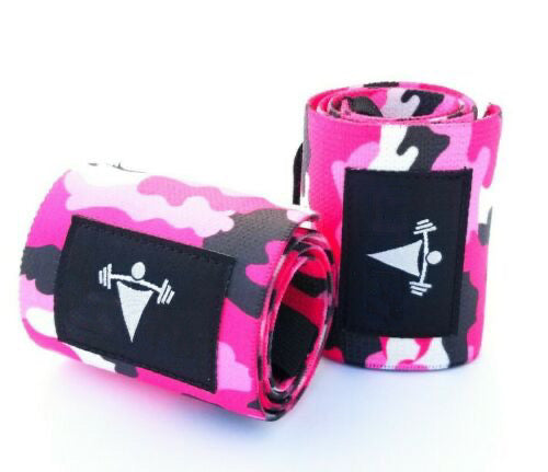 LTrevFit Camo Wrist Support Wraps