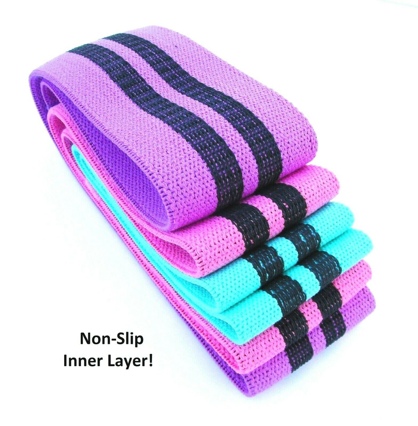 LTrevFit Cloth Multi Color Hip Bands